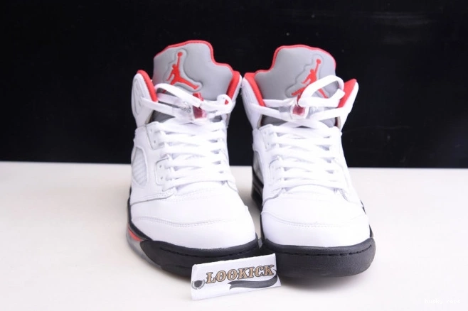 Cheap Husky Fire Silver (2020) Retro Jordan Red Air Tongue 5 DA1911-102 0711